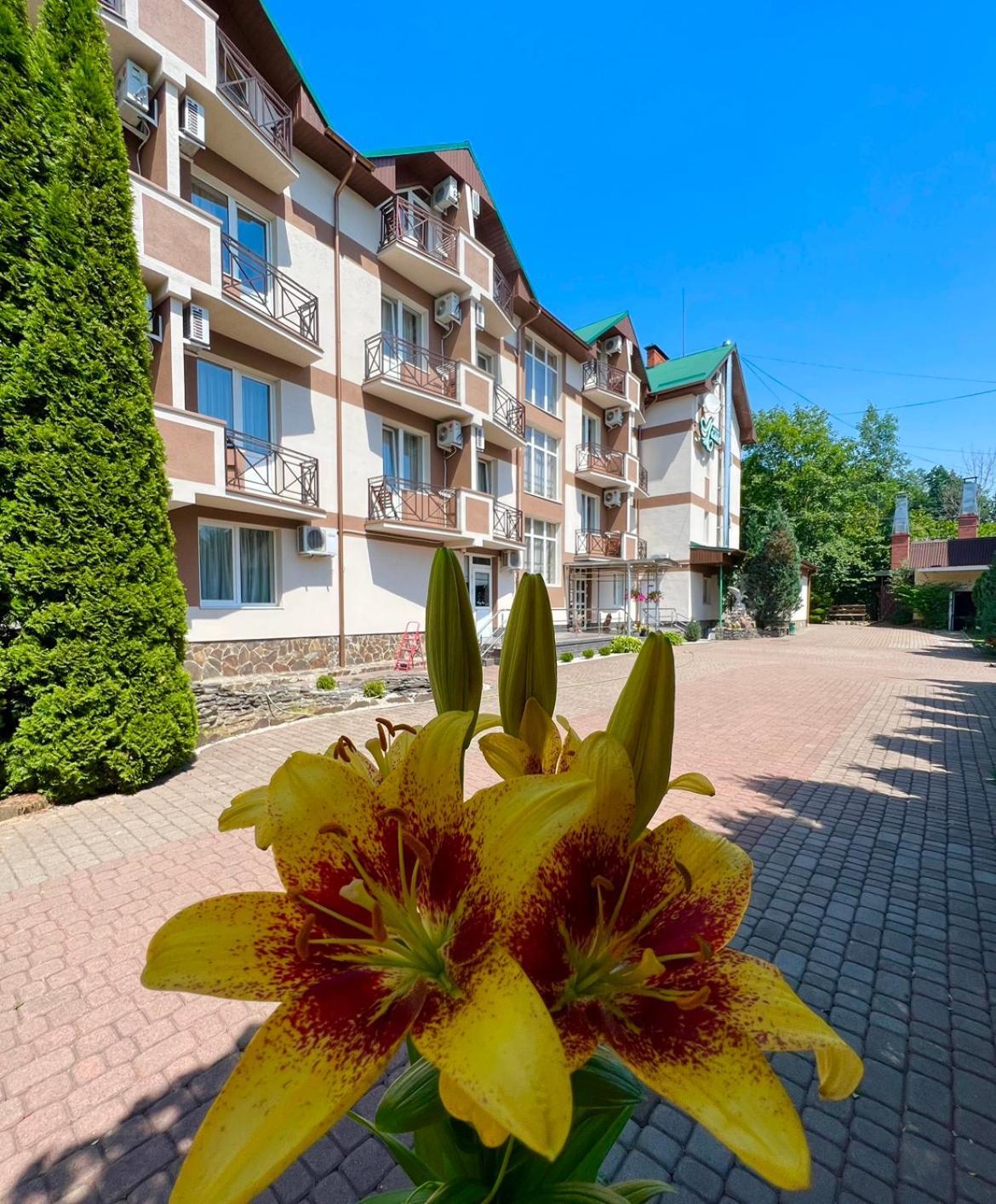 Lileya Hotel Polyana  Zewnętrze zdjęcie