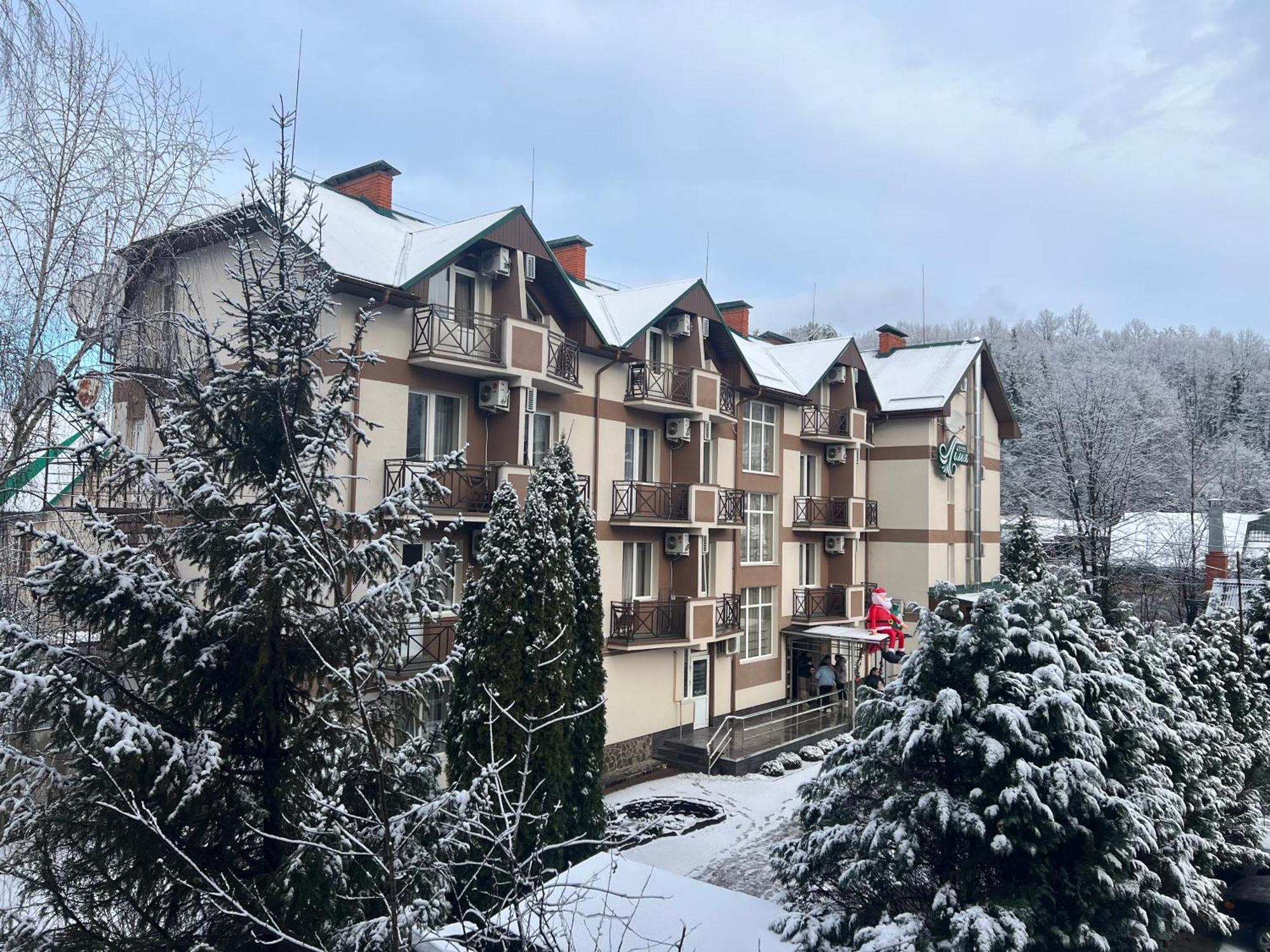 Lileya Hotel Polyana  Zewnętrze zdjęcie
